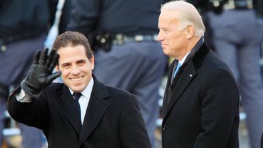 Синът на новоизбрания президент на САЩ Джо Байдън Хънтър