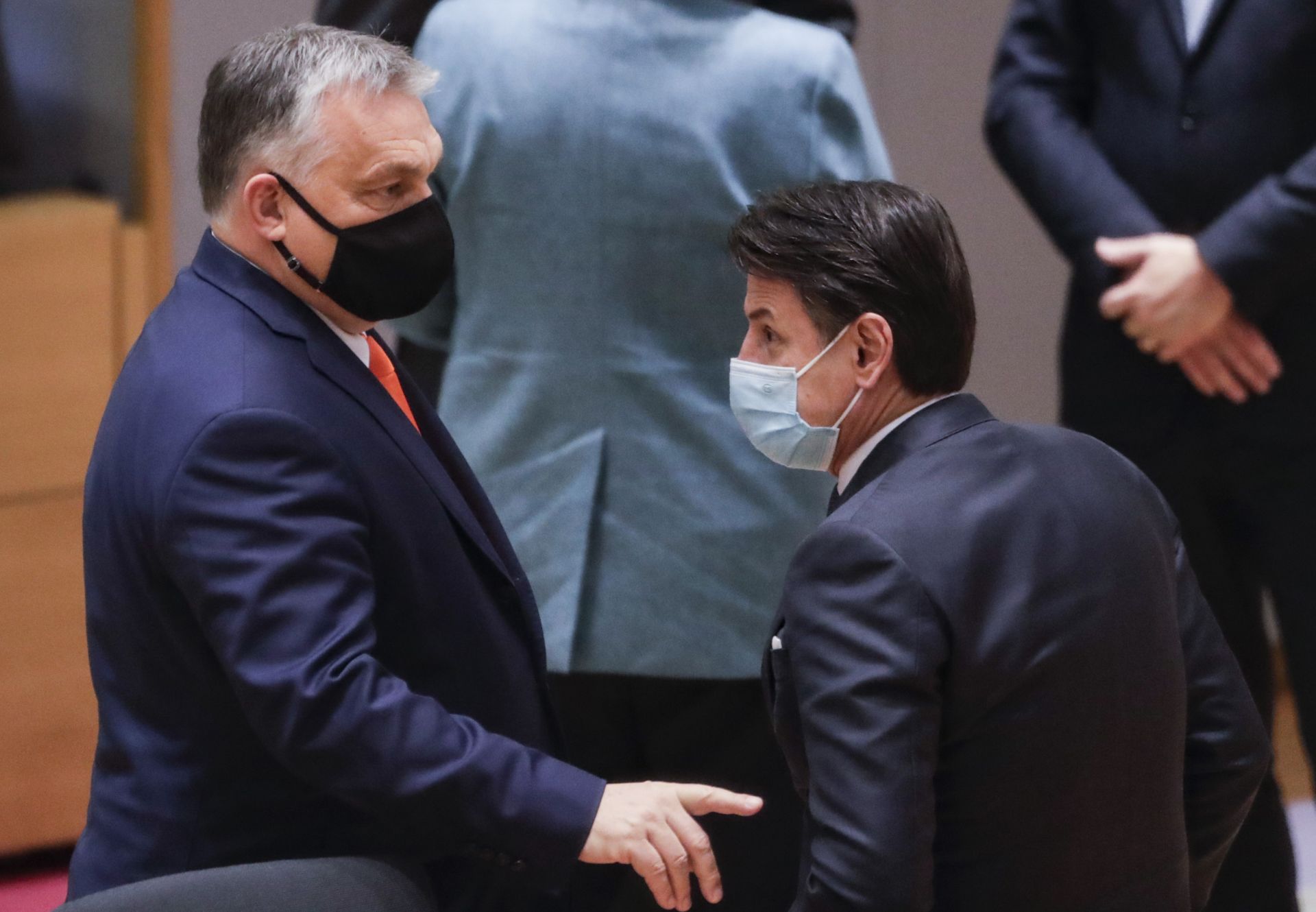 Премиерът на Унгария с италиянския си колега