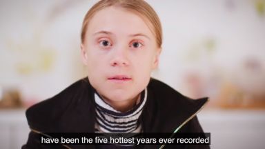 По повод петата годишнина от Парижкото споразумение за климата шведската