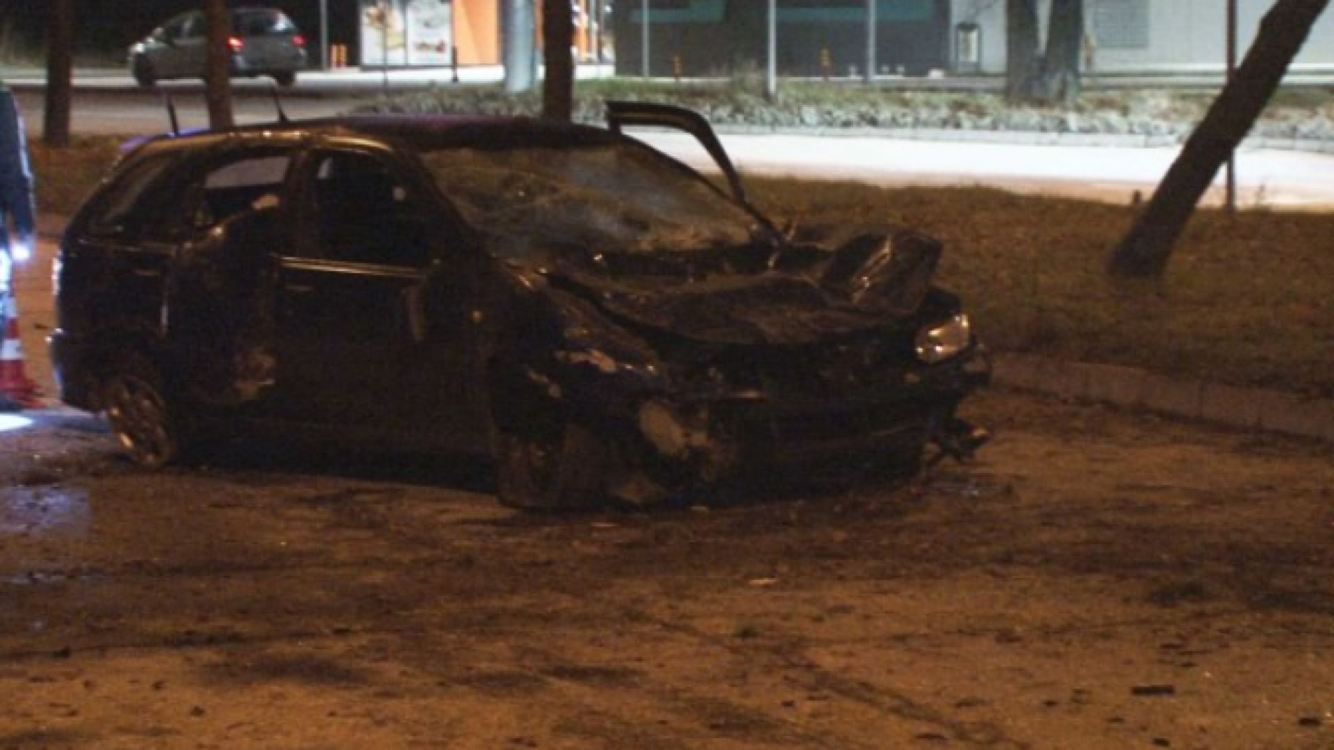 Пиян шофьор предизвика катастрофа в Пловдив, двама са тежко ранени