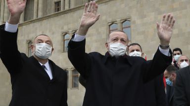 Турция осъди днес агресивния език на Техеран спрямо президента Реджеп