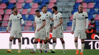 Рома се събуди след загубата в София и впечатли с 5 гола в Серия "А"