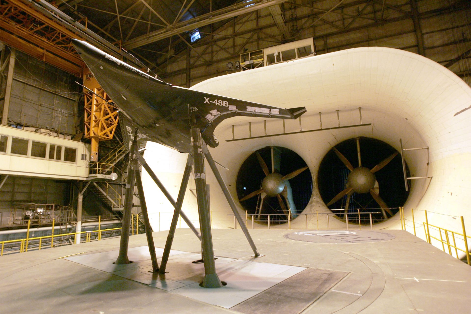 Въздушният тунел на НАСА