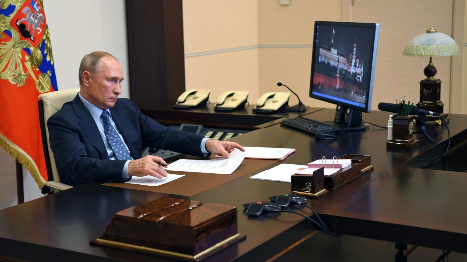 Песков: Путин сам ще съобщи, когато се ваксинира срещу COVID-19
