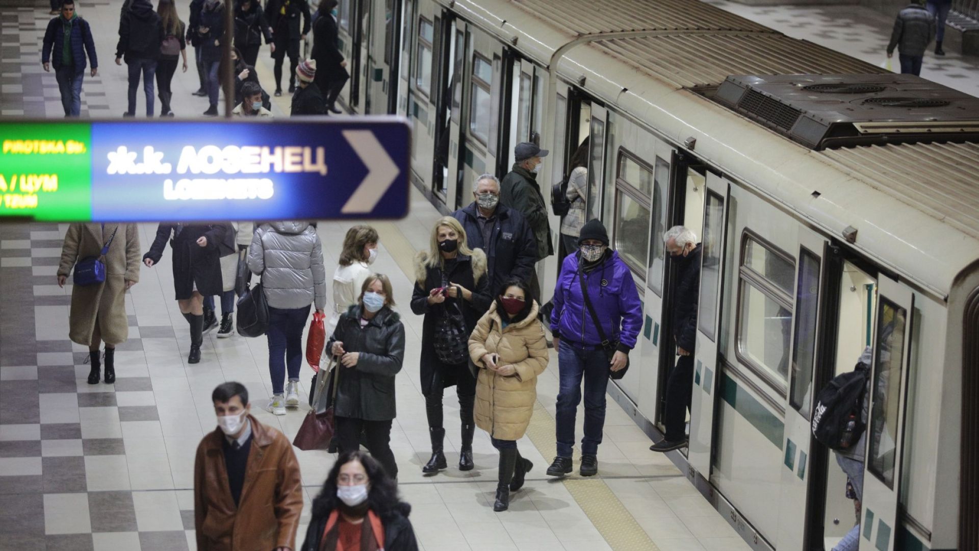  Без нощен градски транспорт на Нова година в София
