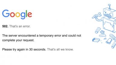 Google се срина по цял свят: Проблемите с YouTube, Gmail, Drive и Classroom стигнаха до България