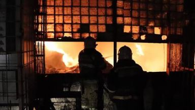 Единайсет възрастни и трудноподвижни обитатели на старчески дом в Русия