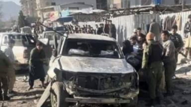При бомбено нападения в афганистанската столица днес е бил убит