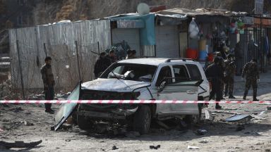 Убиха с магнитна бомба зам.-губернатора на Кабул (снимки и видео)