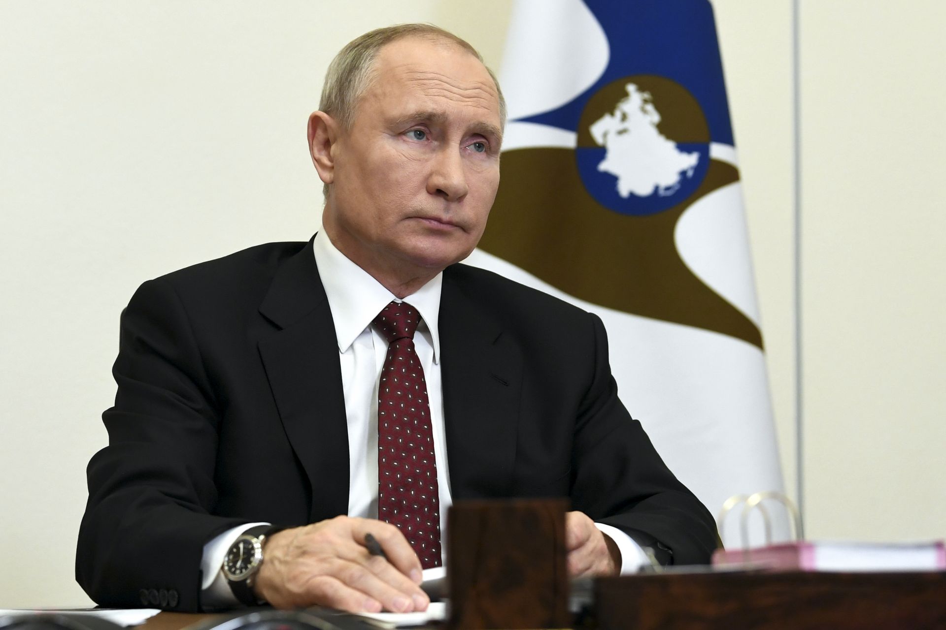 Стотици журналисти ще отразяват изявата на Владимир Путин 