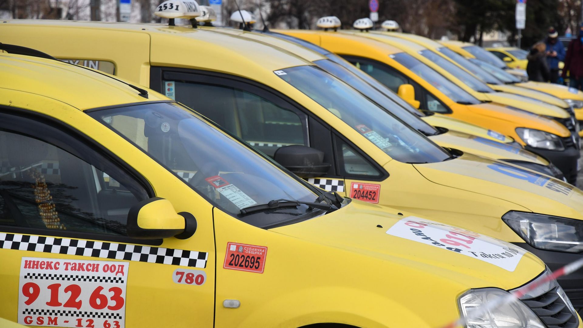 Такситата поскъпнаха - 1,54 лева вече е първоначалната такса в София
