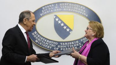 Месец след честванията по случай 25 годишнината от Дейтънското мирно споразумение