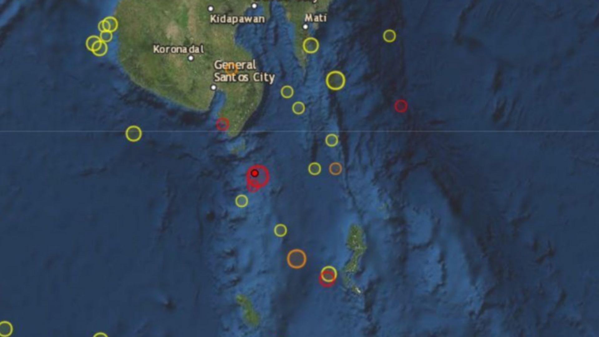 Мощно земетресение от 6,3 по Рихтер разлюля Филипините (видео)