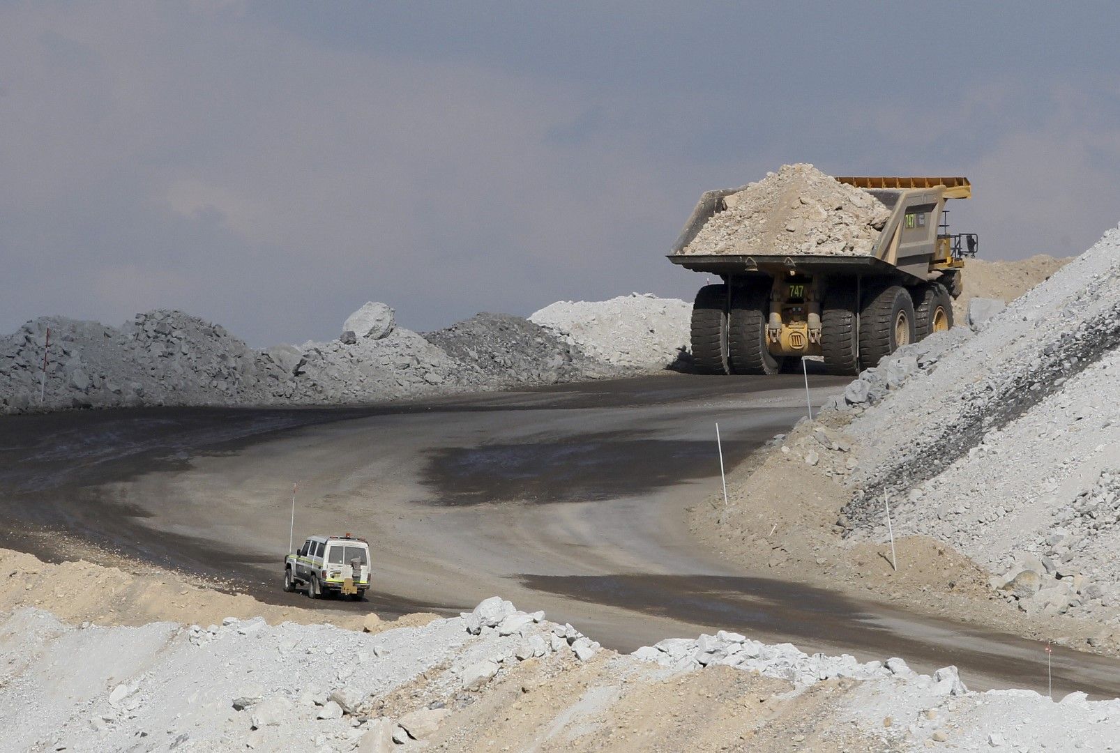 Въглищната мина Богабри, на 450 км от Сидни. Китай се кани да свие сериозно вноса на австралийски въглища