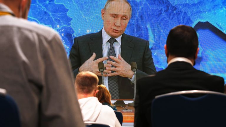 Руският президент Владимир Путин призна, че за него няма нищо