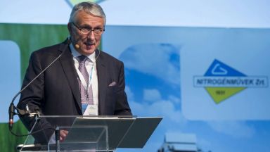 Унгарският бизнесмен Ласло Биге беше арестуван днес по подозрение в