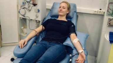 Лиза дъщерята на проф Асен Балтов директор на Пирогов