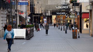 Австрия се намира пред трети локдаун съобщават австрийски електронни медии