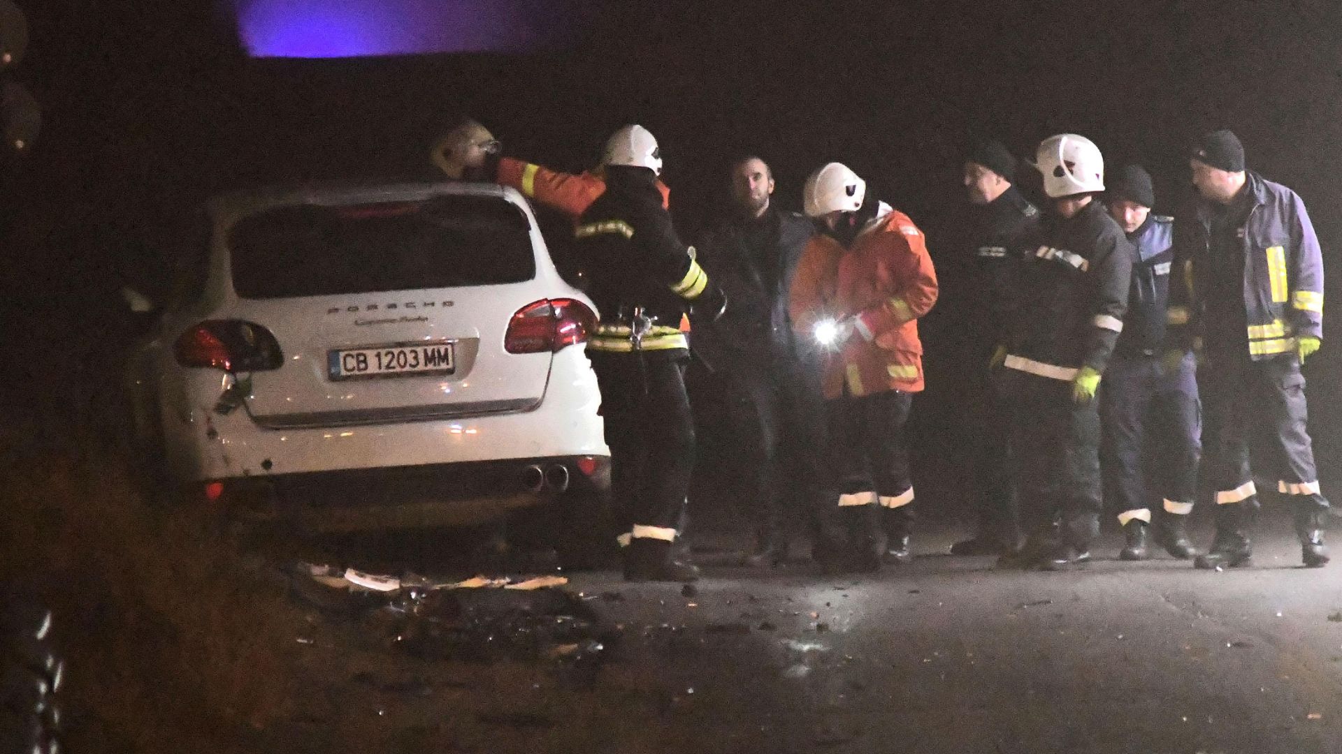 Шофьорката на "Порше Кайен", убила мъж при катастрофа в София, е била пияна 
