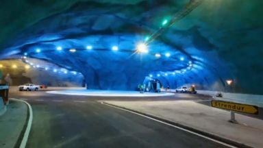 На Фарьорските острови днес бе открит официално 11 2 километров подводен пръстеновен