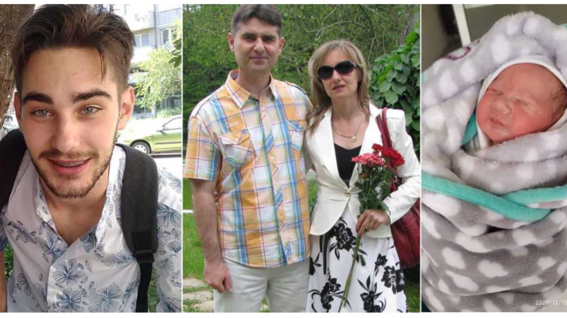 На Коледа стават чудеса - бебе се роди в семейство, изгубило 18-годишния си син 