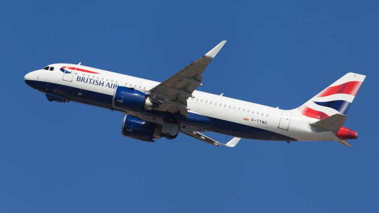 Самолет на "Бритиш Еъруейс" изгуби колело при излитане от Лас Вегас (видео)