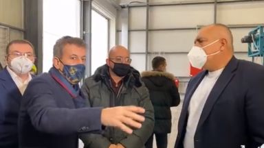 Премиерът Бойко Борисов отново е на инспекция из страната със