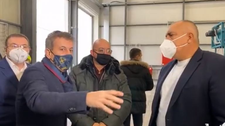 Премиерът Бойко Борисов отново е на инспекция из страната със