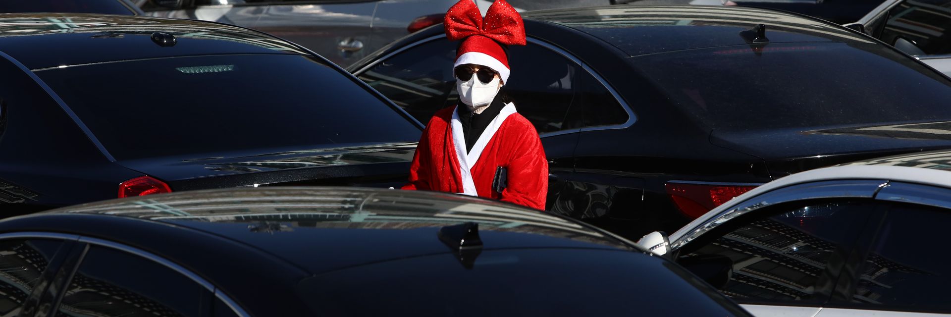 Странната седмица преди Коледните празници  в снимки