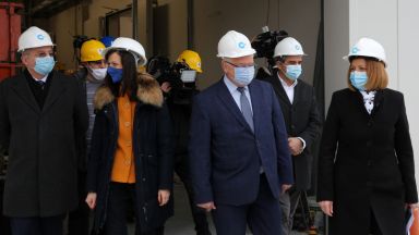 Министри еврокомисар бивш президент кметът на София лица от деловите