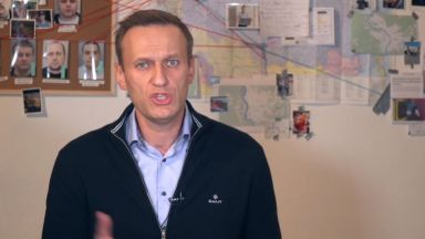 Опозиционният руски лидер Алексей Навални пусна шокиращо видео в което