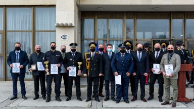 Полицаят на 2020 година не си взе наградата защото е