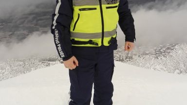 Пиян шофьор удари полицай при проверка във Врачанско съобщиха от