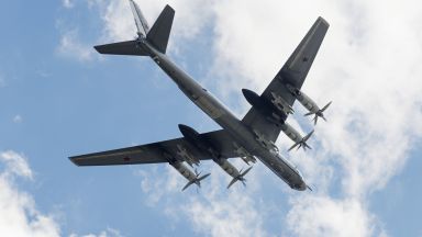 Южна Корея вдигна по спешност във въздуха изтребители в отговор