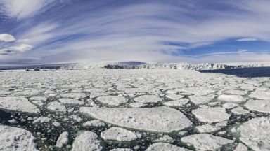Морската вечна замръзналост съдържа 60 милиарда тона метан