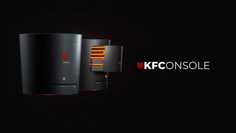 KFC предстаив геймърски компютър, който претопля храна