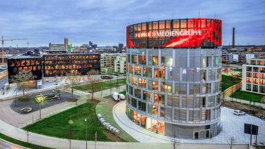 Германските абонати на медийната група Функе бяха принудени днес да