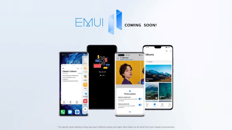 EMUI 11 достига до сериите Huawei P30 и Mate 20