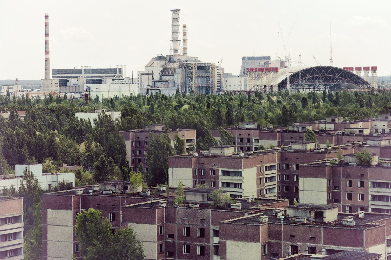Не в Русия, а в района на Чернобилската АЕЦ ще се складира отработеното ядрено гориво от три ядрени централи в Украйна