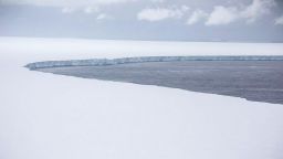 Сателитни снимки показват рекордно намаляване на морския лед в Антарктика през юли