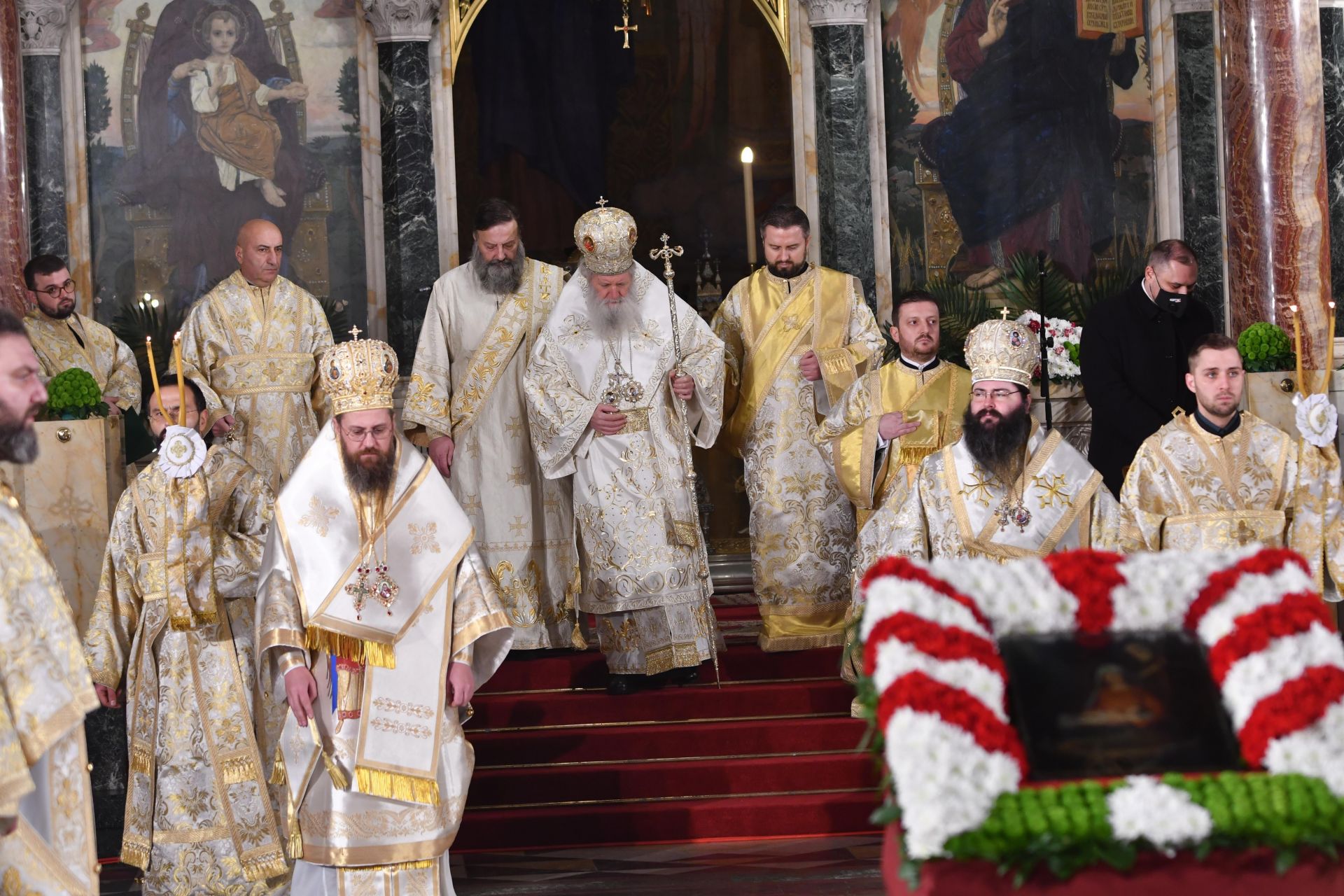 Българският патриарх Неофит ще оглави тържествената Света литургия, която бъде отслужена в патриаршеската катедрала "Свети Александър Невски"