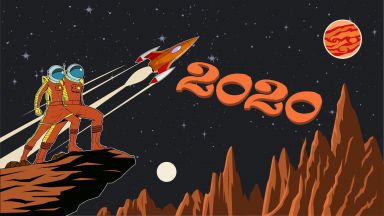 Как си представяхме света през 2020 година