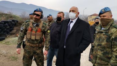 Изпълняваме всички поети ангажименти към българските военни В Црънча се