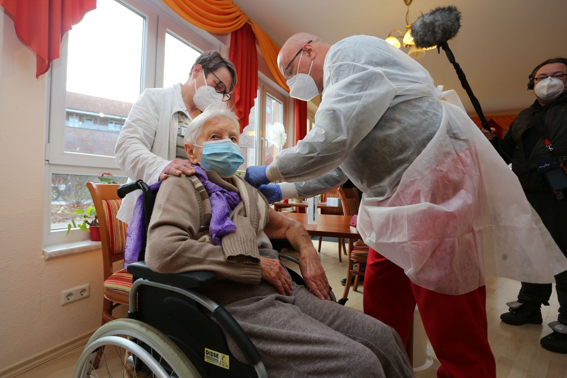 101-годишната Едит Квойцала