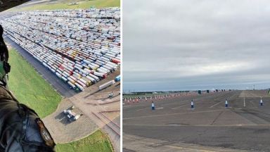 Няма вече чакащи български тирове в Дувър Великобритания съобщи пресцентърът