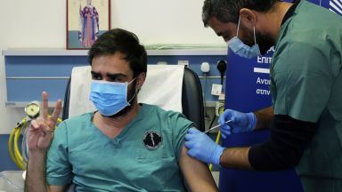 Голяма част от европейските държави членки започнаха ваксинация срещу коронавируса днес