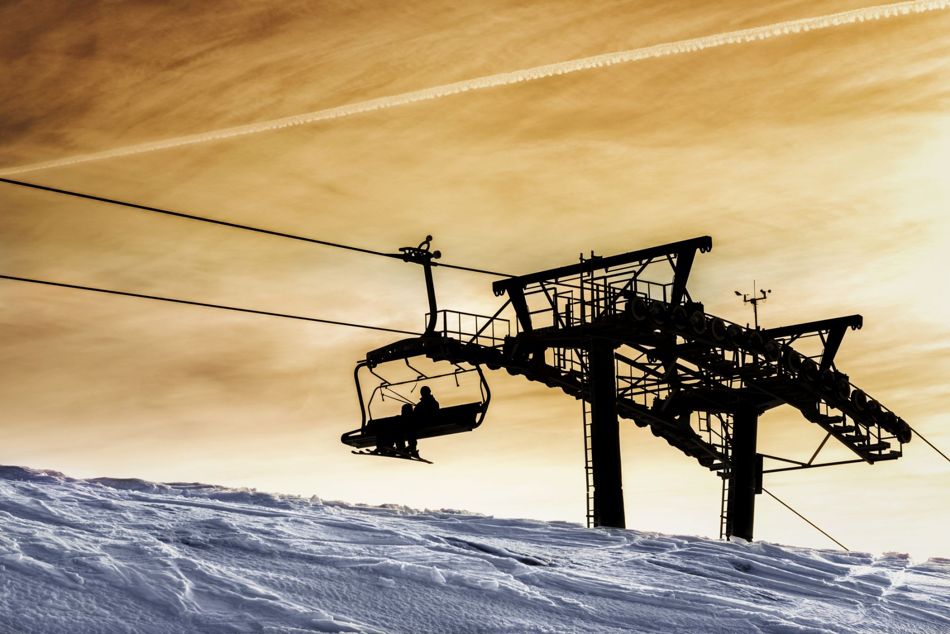 Ски-сезонът в Алпите е пред провал заради липсата на сняг