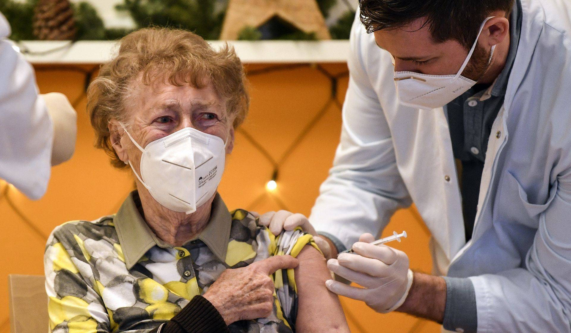 Първи ваксинации в Германия