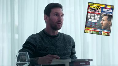 Интервюто на Меси: Може ли да иде в Реал, вижда ли се треньор и би ли пратил пак онзи факс?