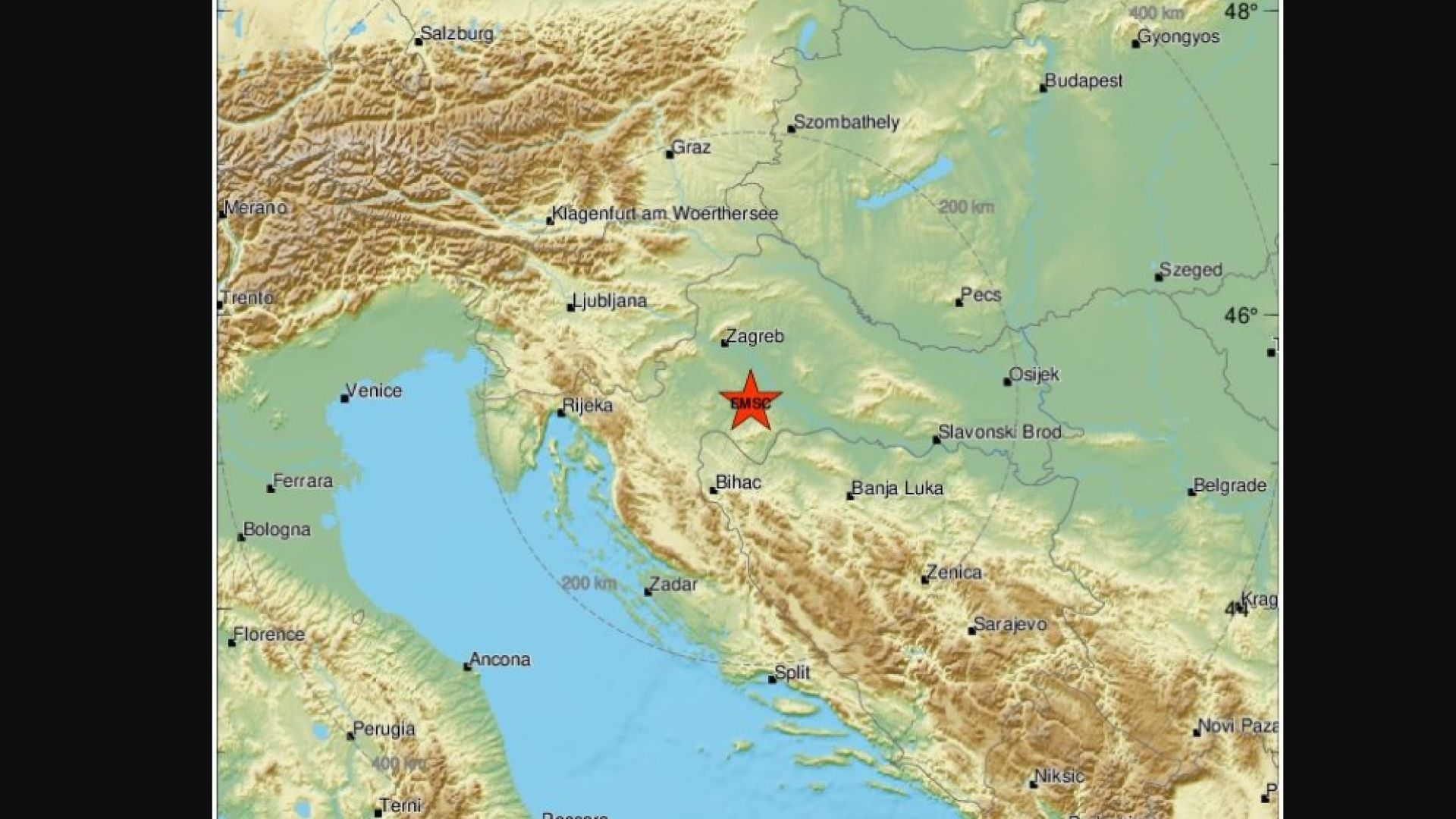 Ново и още по-мощно земетресение удари Хърватия - 6,3 по Рихтер